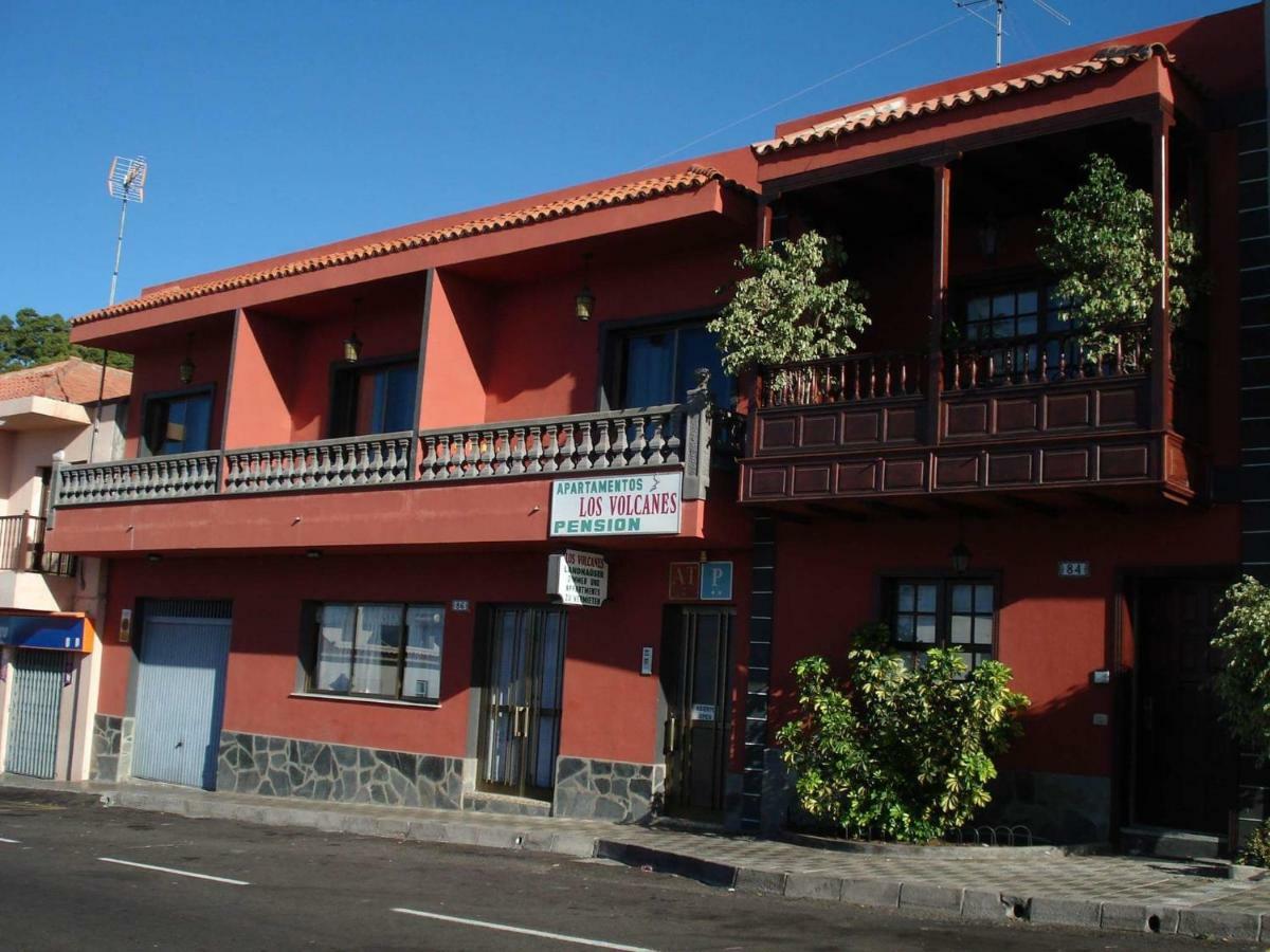 Apartamentos Los Volcanes Fuencaliente de la Palma Exteriér fotografie